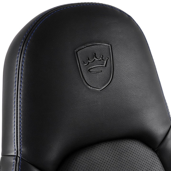 Noblechairs Icon (noir/bleu) Chaise gamer Noblechairs Maroc