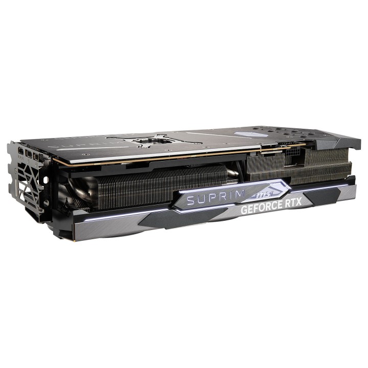 MSI GeForce RTX 4080 SUPER 16G SUPRIM X Cartes graphiques MSI Maroc