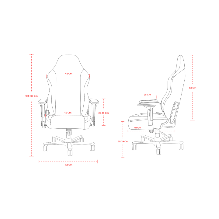 SKILLCHAIRS SC MINI FLORIAN Chaise gamer SKILLCHAIRS Maroc