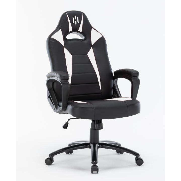 SKILLCHAIRS Fighter (White) Chaise gamer SKILLCHAIRS Maroc