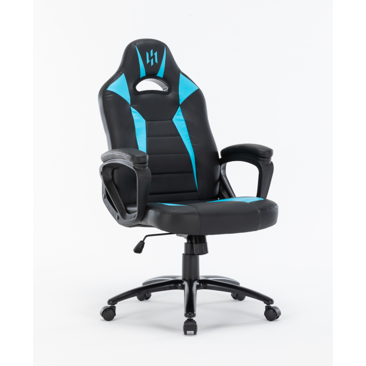 SKILLCHAIRS Fighter (Blue) Chaise gamer SKILLCHAIRS Maroc