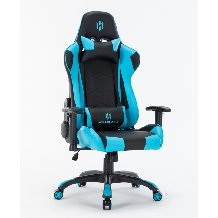 SKILLCHAIRS Demon (Blue) Chaise gamer SKILLCHAIRS Maroc