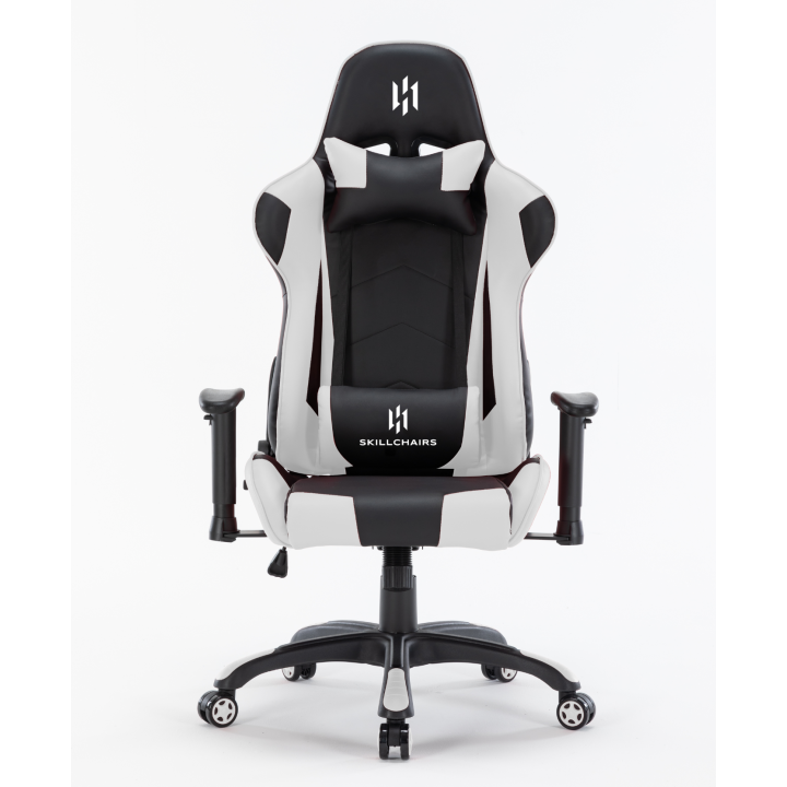 SKILLCHAIRS Demon (White) Chaise gamer SKILLCHAIRS Maroc