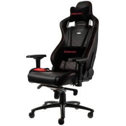 Noblechairs EPIC Black/Red Chaise gamer Noblechairs Maroc