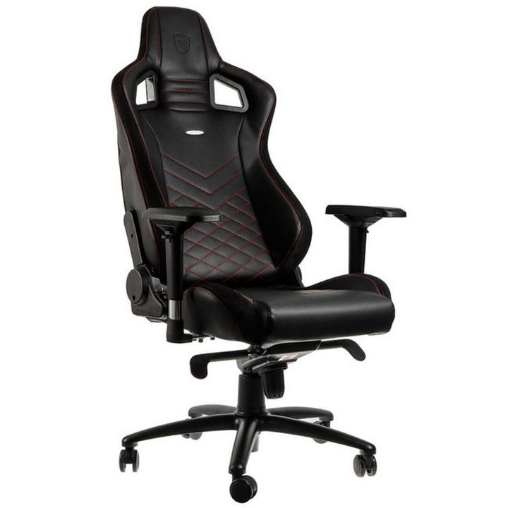 Noblechairs EPIC Black/Red Chaise gamer Noblechairs Maroc