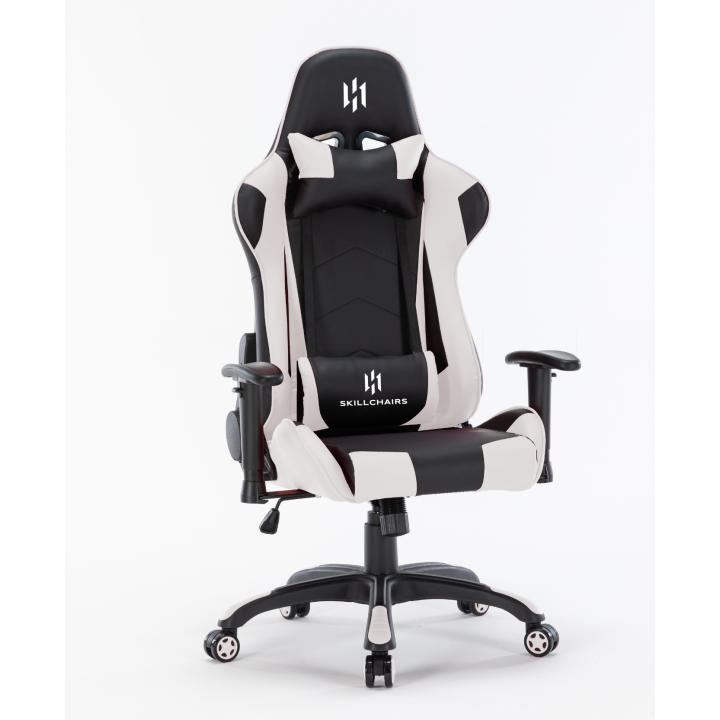 SKILLCHAIRS Demon (White) Chaise gamer SKILLCHAIRS Maroc