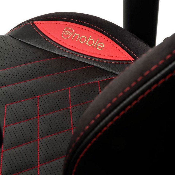 Noblechairs EPIC Black/Red Chaise gamer Noblechairs Maroc