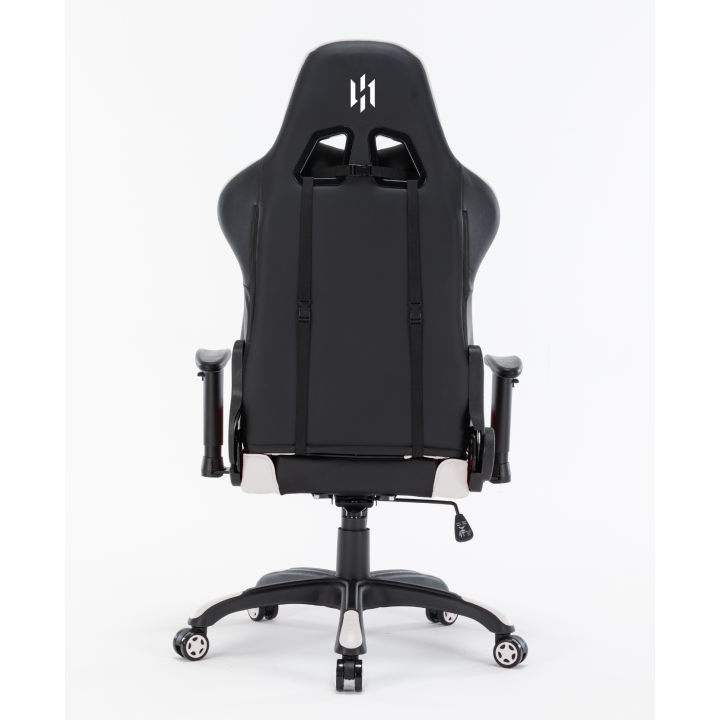 SKILLCHAIRS Demon (White) Chaise gamer SKILLCHAIRS Maroc