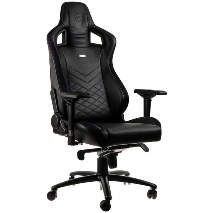 Noblechairs Epic (noir/bleu) Chaise gamer Noblechairs Maroc