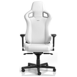 Noblechairs Epic White Edition Chaise gamer Noblechairs Maroc