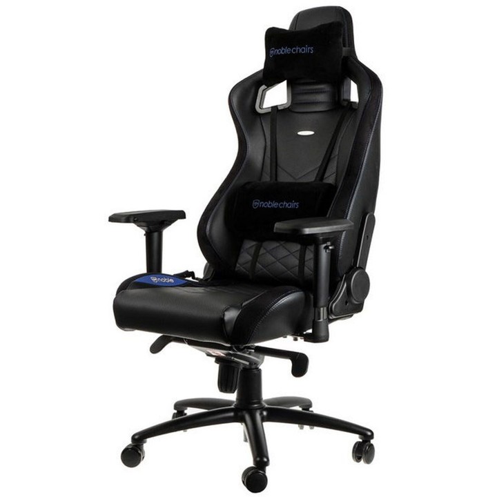 Noblechairs Epic (noir/bleu) Chaise gamer Noblechairs Maroc