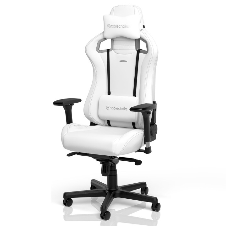 Noblechairs Epic White Edition Chaise gamer Noblechairs Maroc