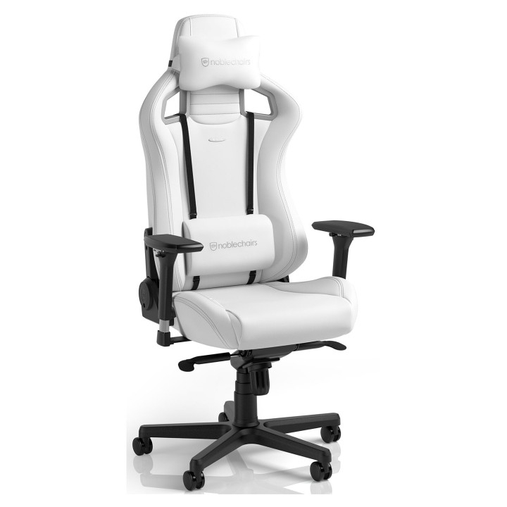 Noblechairs Epic White Edition Chaise gamer Noblechairs Maroc