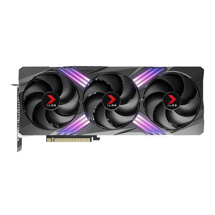 PNY GeForce RTX 4080 SUPER 16GB XLR8 Gaming VERTO OC Cartes graphiq...