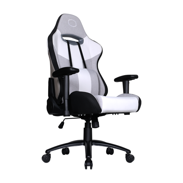 Cooler Master Caliber R3C White/Gray Chaise gamer Cooler Master Maroc