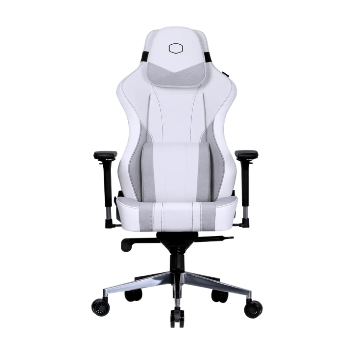 Cooler Master Caliber X2C White/Gray Chaise gamer Cooler Master Maroc