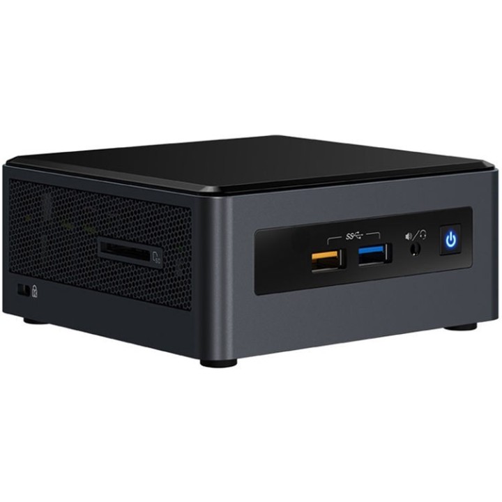 Intel NUC 8 Mainstream-G mini PC i7 8565U/256GB SSD/8GB/Win10 Accue...