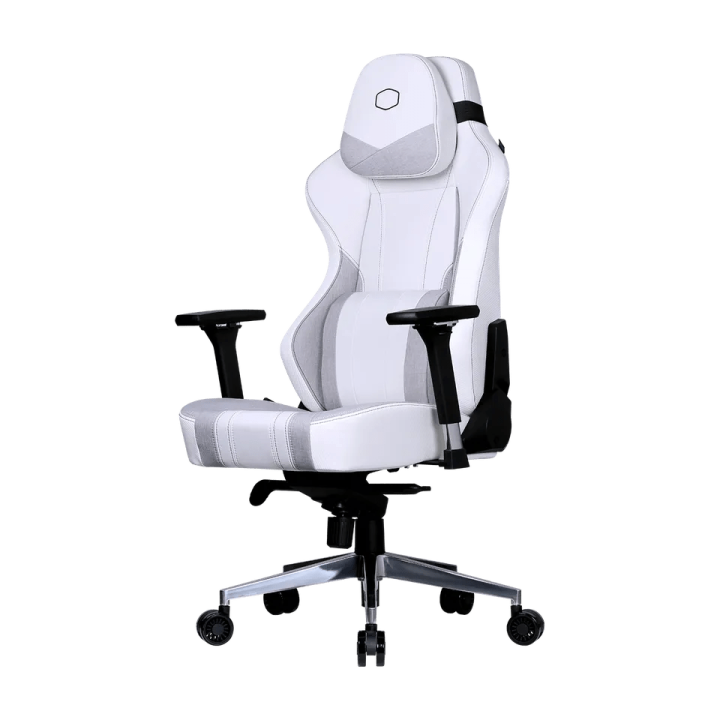 Cooler Master Caliber X2C White/Gray Chaise gamer Cooler Master Maroc