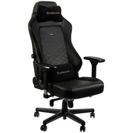 Noblechairs HERO Black/Gold Chaise gamer Noblechairs Maroc