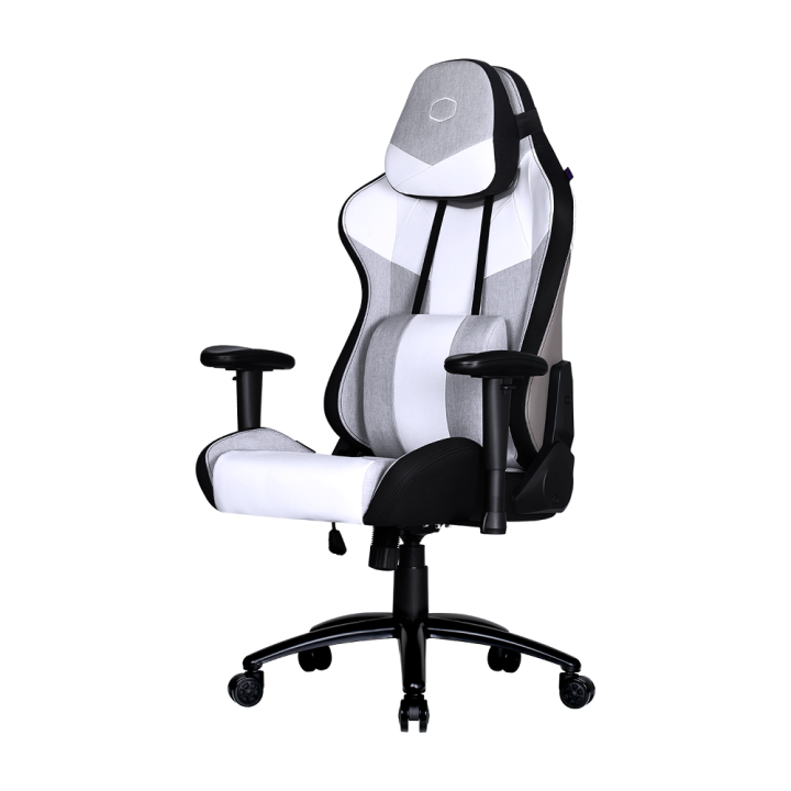 Cooler Master Caliber R3C White/Gray Chaise gamer Cooler Master Maroc