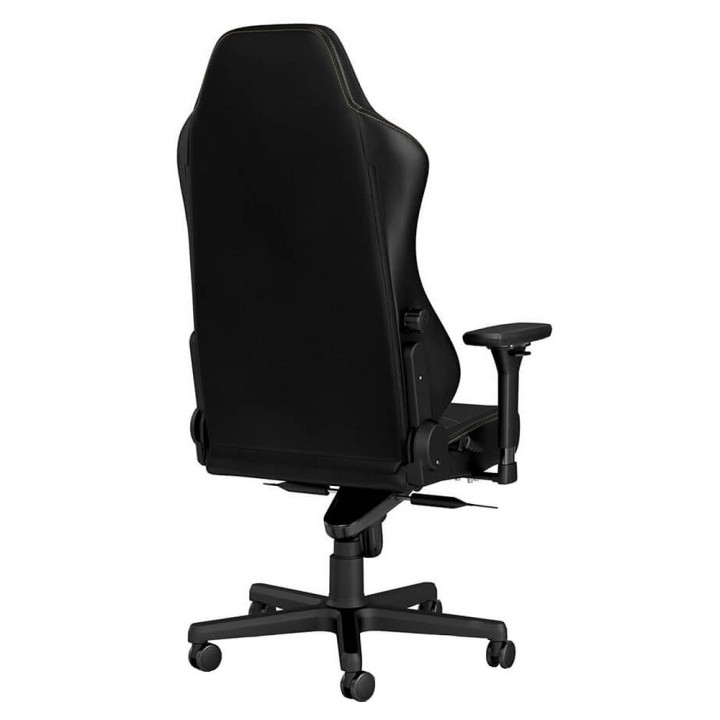 Noblechairs HERO Black/Gold Chaise gamer Noblechairs Maroc