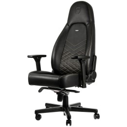 Noblechairs Icon (noir/or) Chaise gamer Noblechairs Maroc