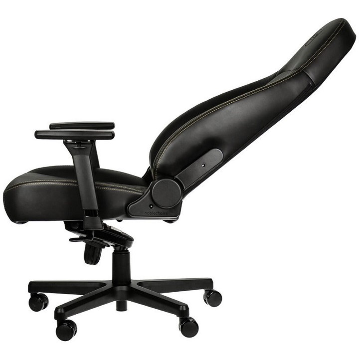 Noblechairs Icon (noir/or) Chaise gamer Noblechairs Maroc