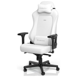 Noblechairs HERO White Edition Chaise gamer Noblechairs Maroc