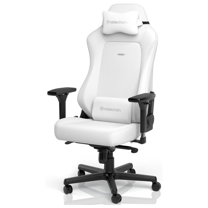 Noblechairs HERO White Edition Chaise gamer Noblechairs Maroc
