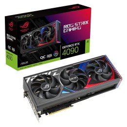 ASUS ROG Strix GeForce RTX 4090 OC Edition 24GB Cartes graphiques A...