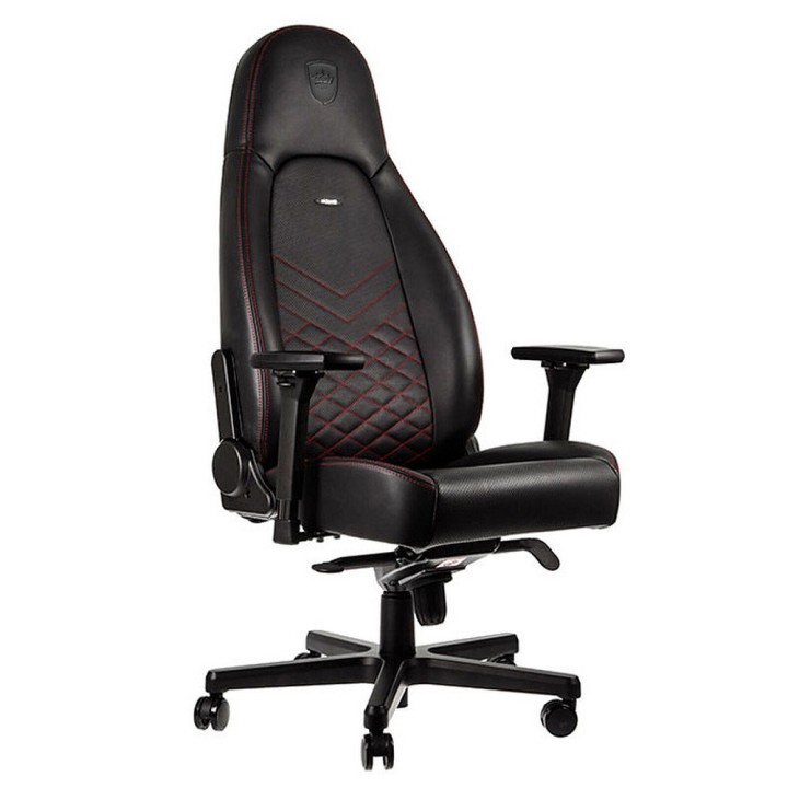 Noblechairs Icon (noir/rouge) Chaise gamer Noblechairs Maroc