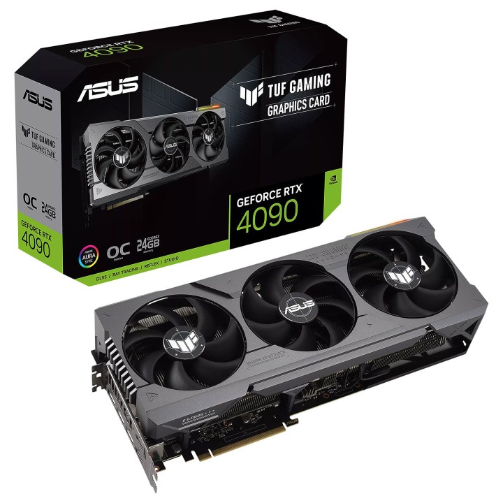 ASUS TUF Gaming GeForce RTX 4090 OC EDITION 24GB GDDR6X Cartes grap...