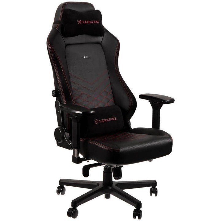 Noblechairs HERO Black/Red Chaise gamer Noblechairs Maroc