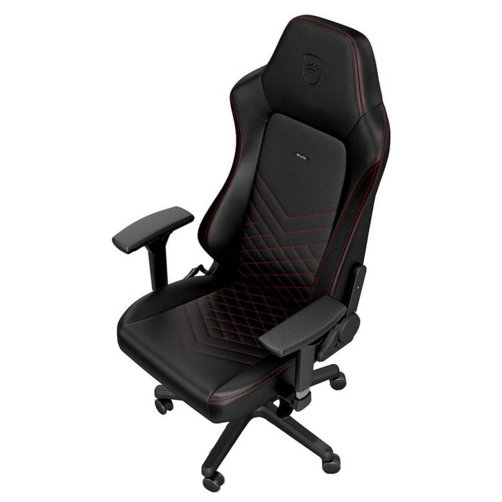 Noblechairs HERO Black/Red Chaise gamer Noblechairs Maroc