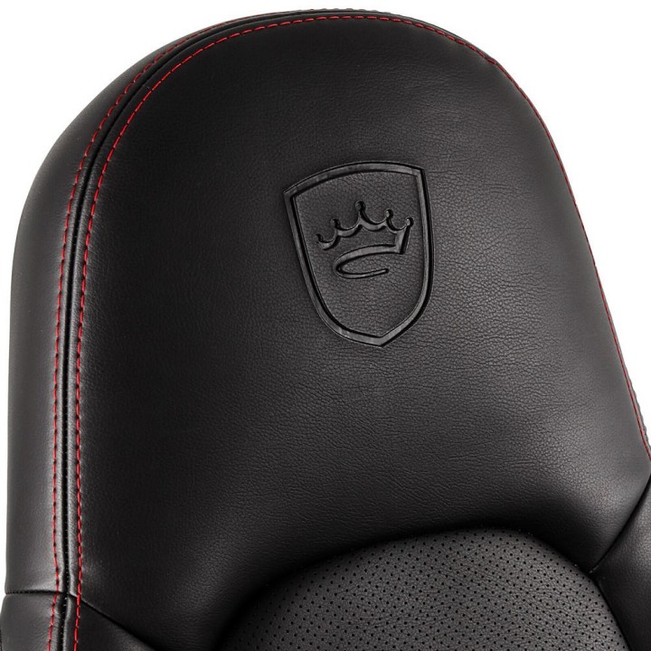 Noblechairs Icon (noir/rouge) Chaise gamer Noblechairs Maroc