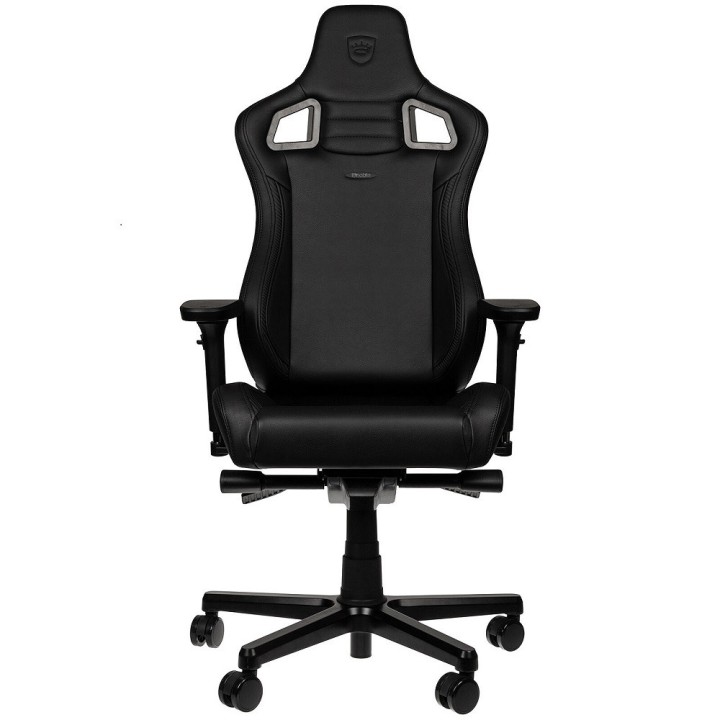 Noblechairs Epic Compact Black/Carbon Chaise gamer Noblechairs Maroc