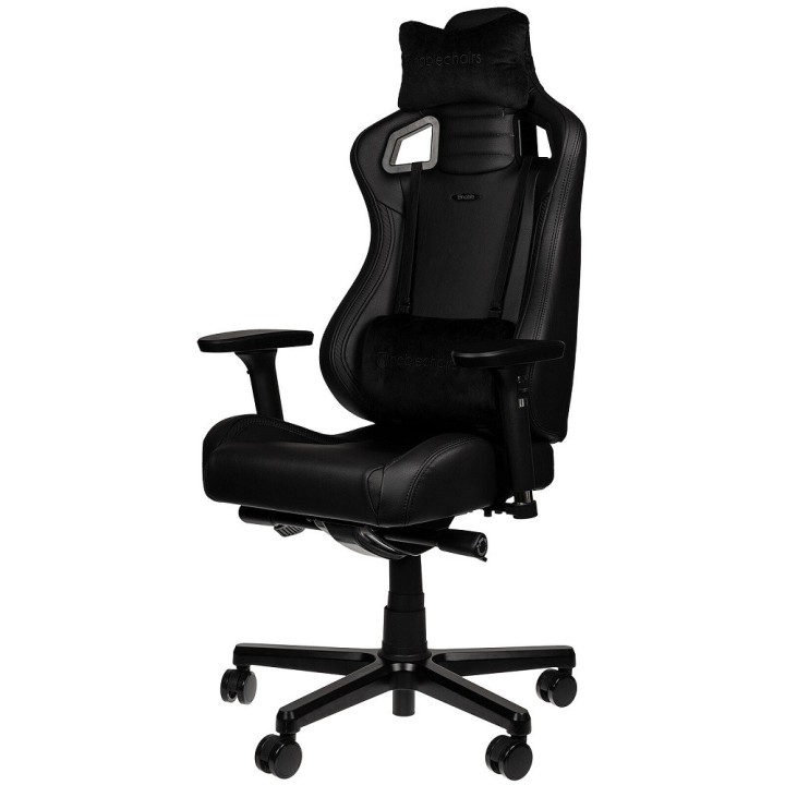Noblechairs Epic Compact Black/Carbon Chaise gamer Noblechairs Maroc