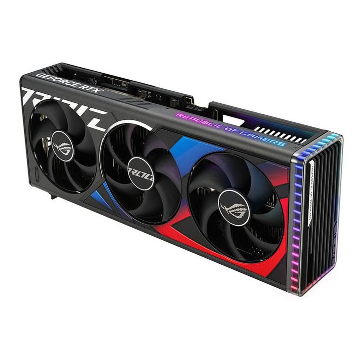ASUS ROG Strix GeForce RTX 4090 OC Edition 24GB Cartes graphiques A...
