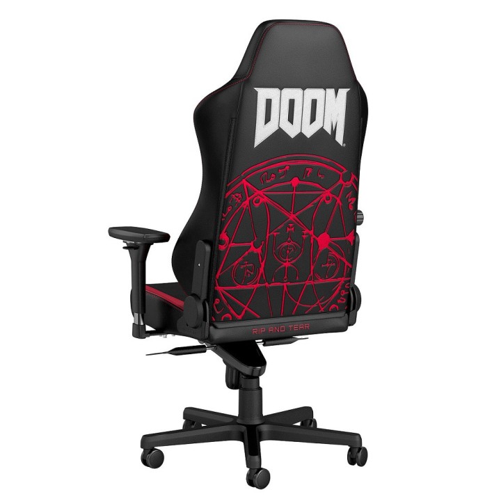 Noblechairs HERO (DOOM Limited Edition) Chaise gamer Noblechairs Maroc