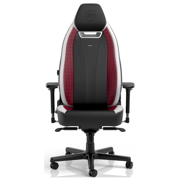 Noblechairs LEGEND Black/White/Red Chaise gamer Noblechairs Maroc