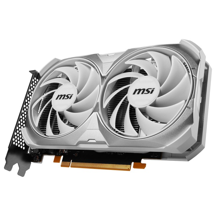 MSI GeForce RTX 4060 VENTUS 2X WHITE OC 8GB GDDR6 Cartes graphiques...