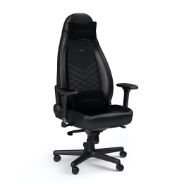 Noblechairs ICON Black Chaise gamer Noblechairs Maroc