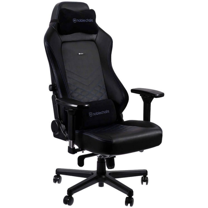 Noblechairs HERO (noir/bleu) Chaise gamer Noblechairs Maroc