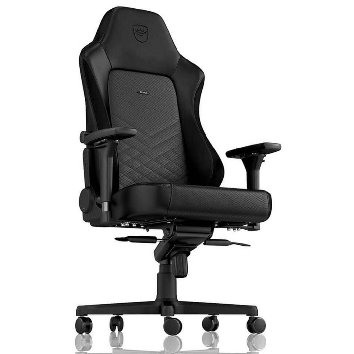 Noblechairs HERO Black Chaise gamer Noblechairs Maroc