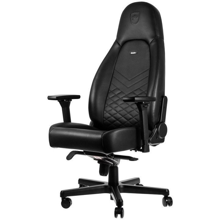 Noblechairs ICON Black Chaise gamer Noblechairs Maroc