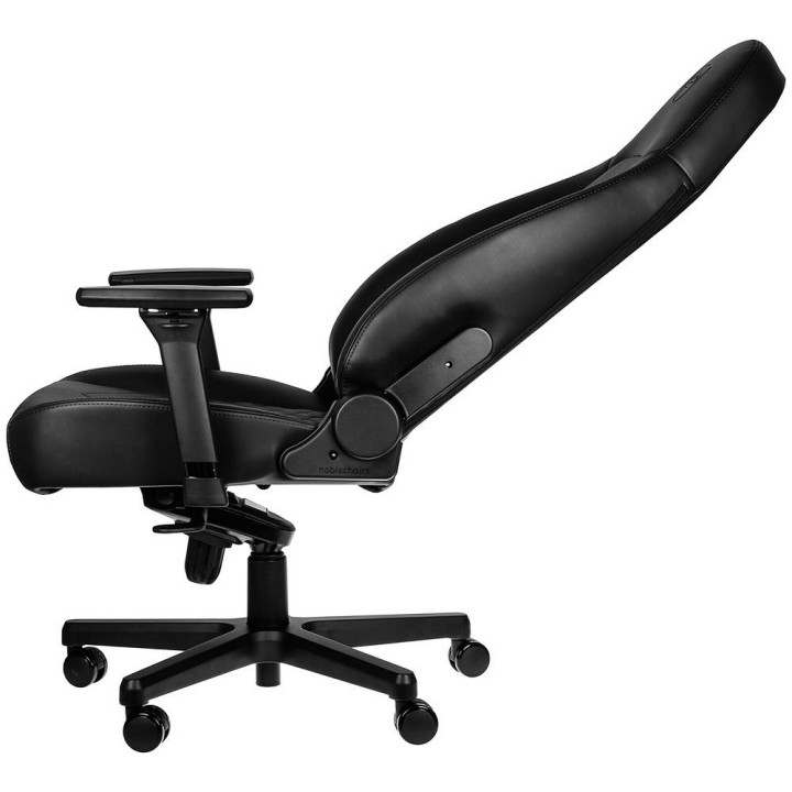 Noblechairs ICON Black Chaise gamer Noblechairs Maroc
