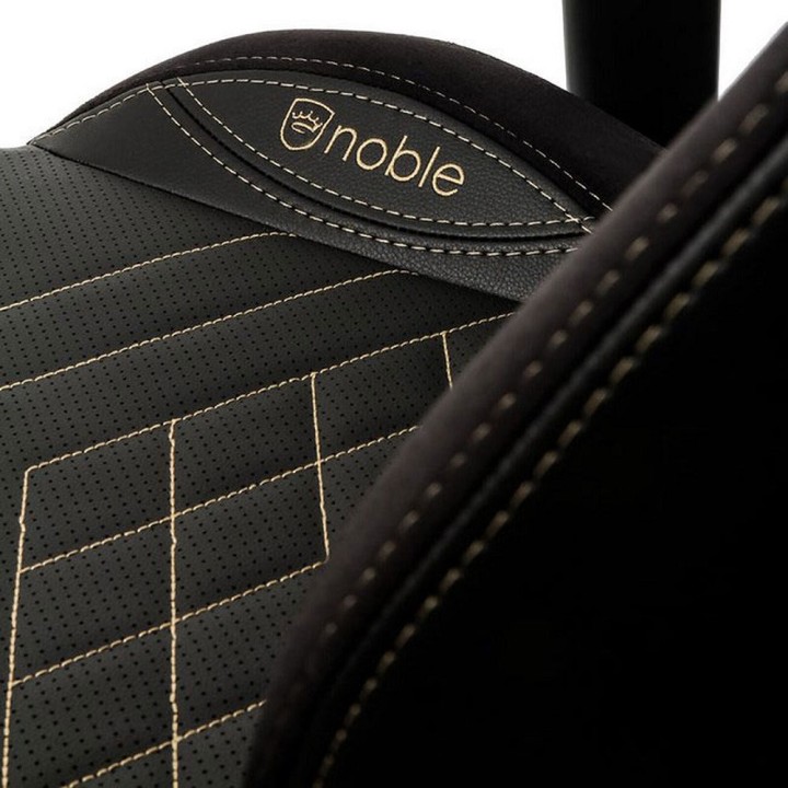 Noblechairs EPIC Black/Gold Chaise gamer Noblechairs Maroc