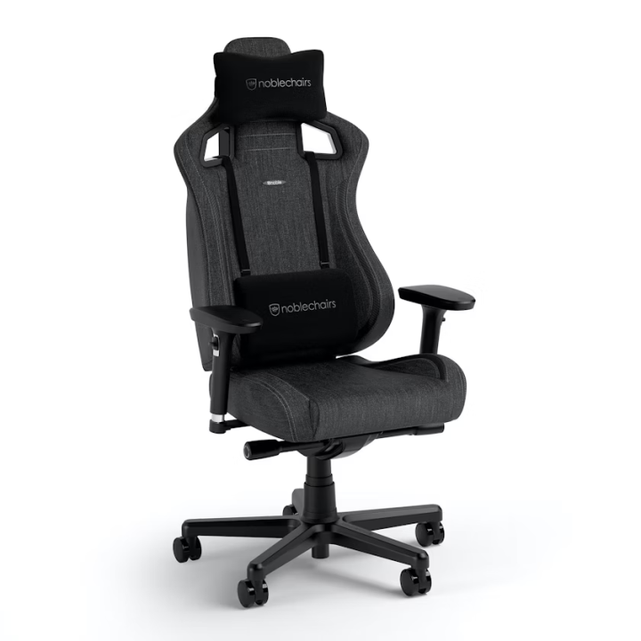 Noblechairs EPIC Compact TX Aanthracite/Carbon Chaise gamer Noblech...