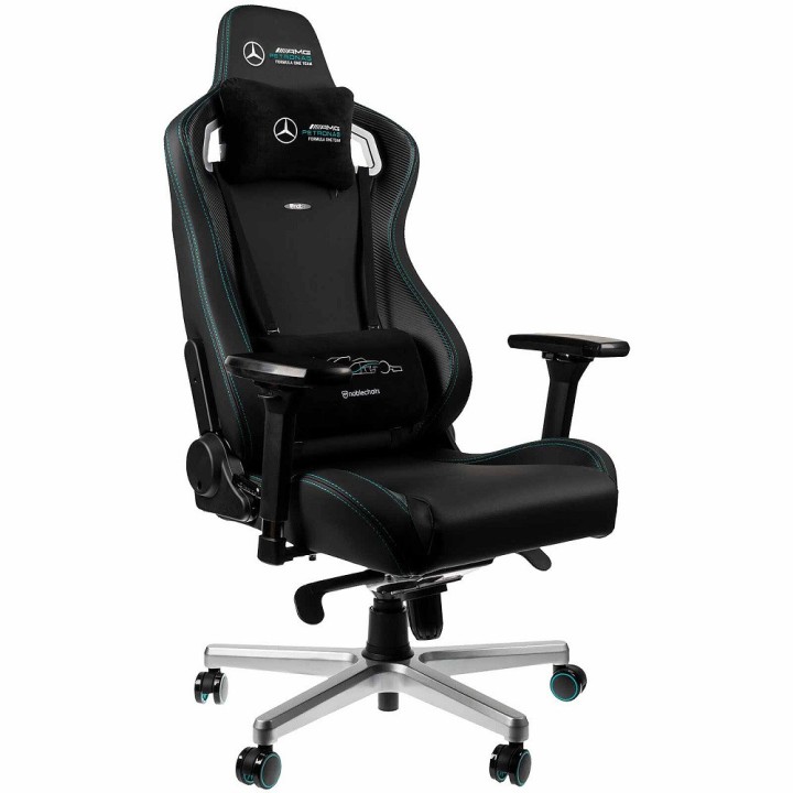 Noblechairs EPIC Mercedes AMG Petronas Motorsport Chaise gamer Nobl...