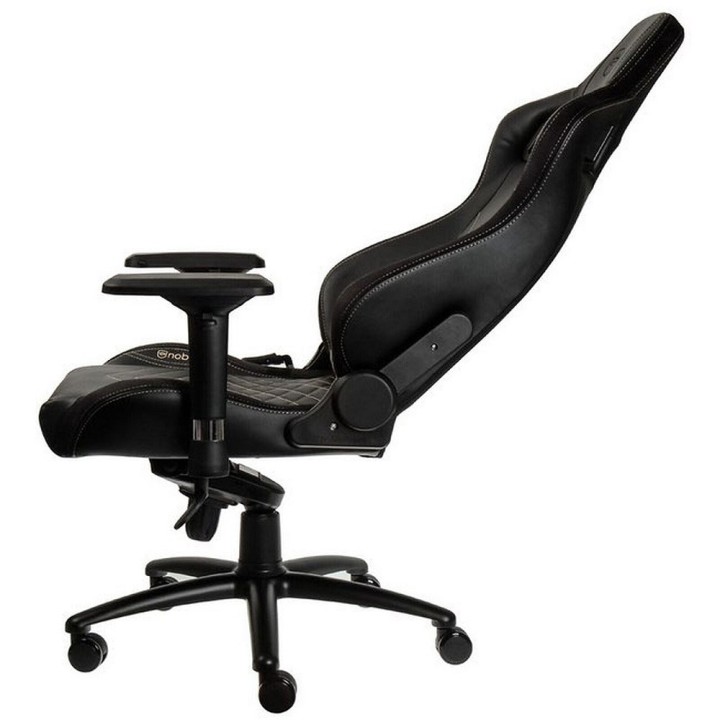 Noblechairs EPIC Black/Gold Chaise gamer Noblechairs Maroc
